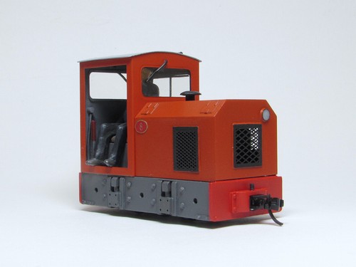 Spur hunslet diesellok - hunslet,