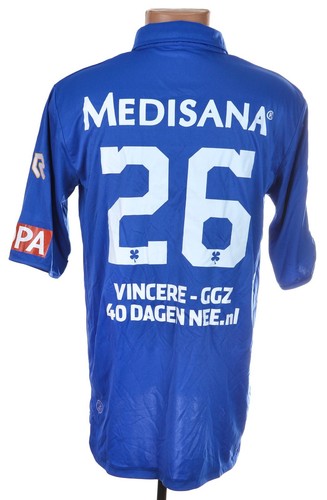 Match worn issue - issue, jc
