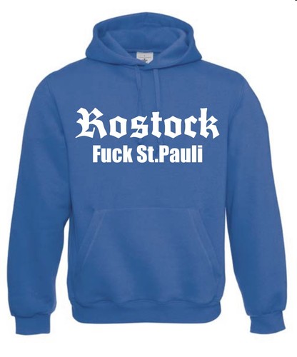 Rostock hoodie kapuzensweat - rostock,