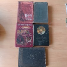 5 Alte Biblische Bücher mit