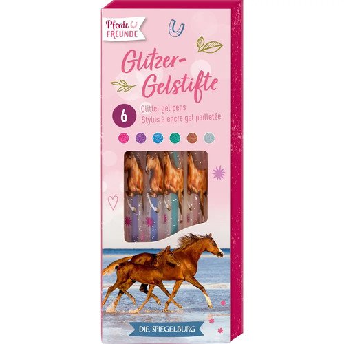 Glitzer gelstifte - (6,