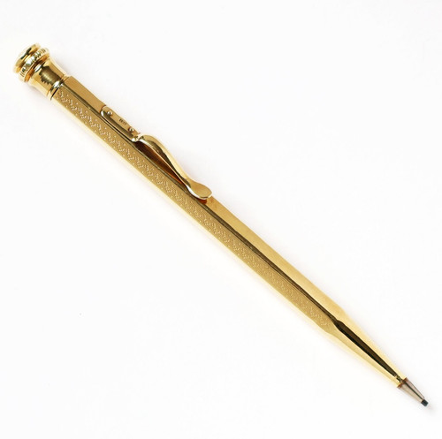 Bleistift karat 585 gold - bleistift,