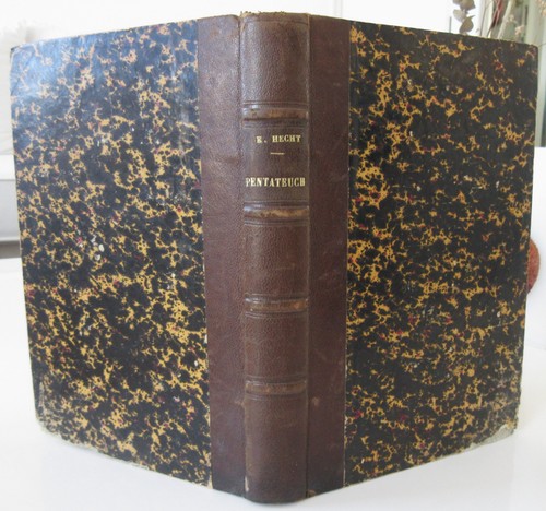 Emanuel hecht der pentateuch - emanuel, hecht,