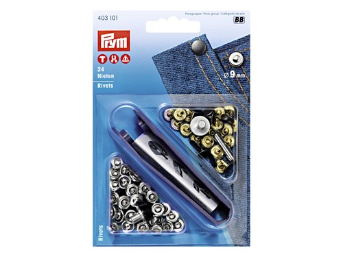Prym 403101 nieten 9mm - ø,