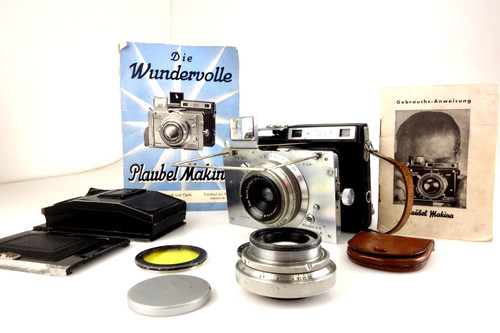 Plaubel makina spreizkamera - makina,
