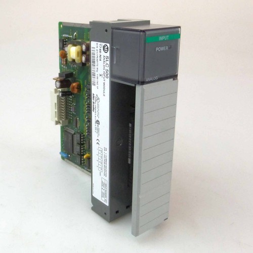 Allen bradley analog input - bradley,