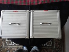 2 Hama Aufbewahrungsboxen