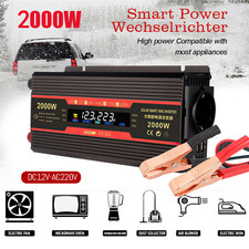 Wechselrichter 2000W 12V 24V