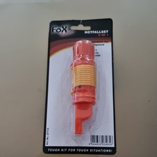 NOTFALLSET 5 IN 1 MIT UMHÄNGEBAND WASSERDICHTE BOX SURVIVAL