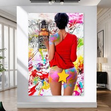 Modernes Leinwandbild Erotik