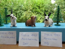 Schleich:-  1 Meerschweinchen 14417..siehe alle Bilder