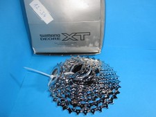 Shimano XT 9-fach HG Kassette CS-M750  12-34