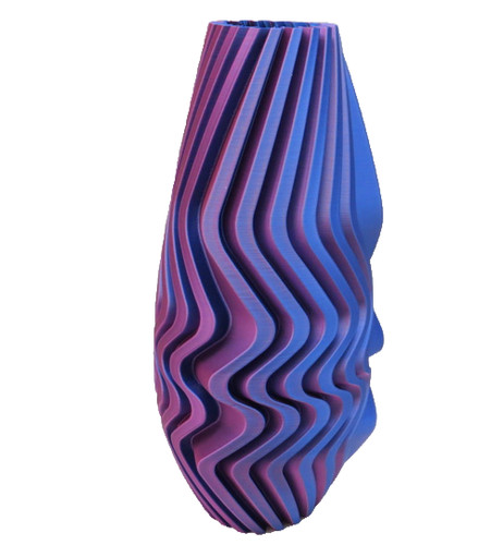 Vase dekovase kunststoff 20cm - dekovase,