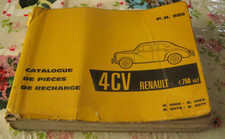 Renault 4cv catalog - 4cv,