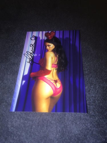 Foto widmung autogramm - foto,