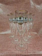 Krombacher Dunkel 6x 0,3 l Pokal Bierglas Tulpe