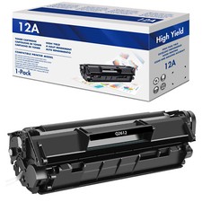 XXL Toner Für HP 12A Q2612A