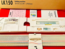 NEU Strickmaschine Silver Reed LK150 + Schulungs-DVD + Anleitung(de/en) Tools