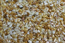 Steinteppich Marmorgranulat