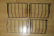 4er Set Heuraufen Metall zum Einhängen Salatraufe Kaninchen Meerschweinchen Top!