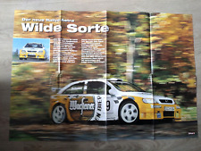 Opel Rallye Astra Poster Start