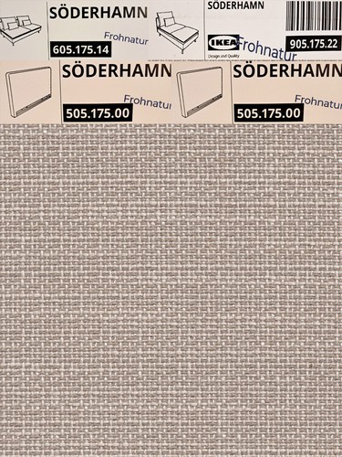 Ikea söderhamn bezug für 4er - sÖderhamn,