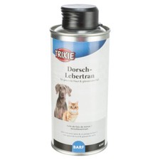 Trixie Dorsch-Lebertran für Hunde oder Katzen, 250 ml, UVP 14,99 EUR, NEU