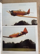 Bauplan für Elektroflugzeug AT-6 Texan , 84 cm Spannweite