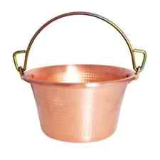 B Großer Kessel Kupfer Rein