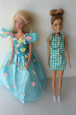 2 Barbie  Puppen Mattel 2014,1966-Original Kleidung