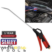 Sealey Luftblaspistole mit 1/4"BSP Lufteinlass 270 mm