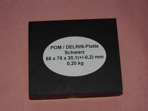 Pom delrin platte x 75 - /, 88