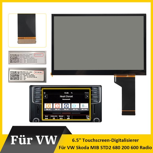 Touchscreen digitizer - 6,5'',