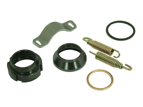 Kalottenset krümmer auspuff - krümmer,