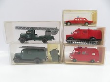 1:87 Wiking Feuerwehr Werksfeuerwehr EInsatzfahrzeuge #8396