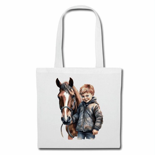 Tasche beutel pferde reiten - beutel,