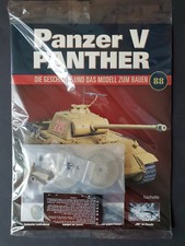 Panzer-V-Panther Nr. 88 Modell Bauteil Neu & OVP mit Heft