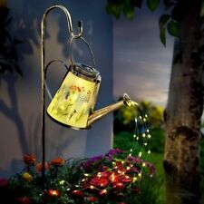 Solar-Gartenstecker Gießkanne