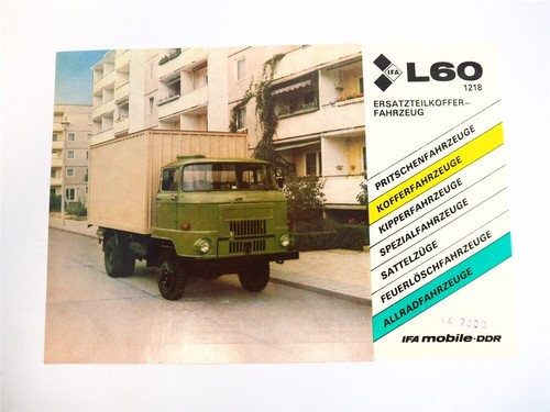 Ifa l60 1218 lkw - ifa,