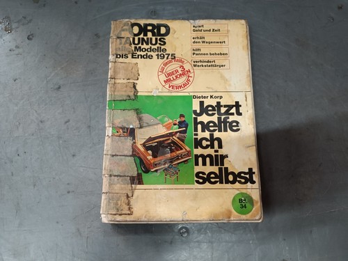 Reparaturanleitung ford taunus - reparaturanleitung,