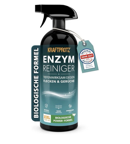 Kraftprotz enzymreiniger spray - kraftprotz,