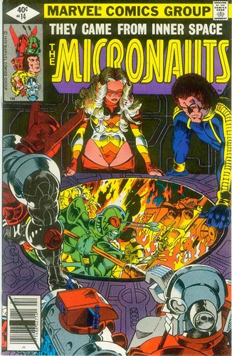 Marvel comics micronauts - marvel,