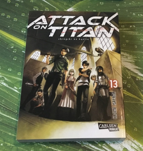 Attack titan band manga - attack, on