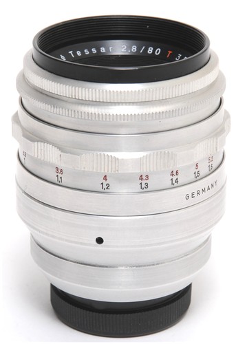 Zeiss jena for exakta tessar - zeiss,