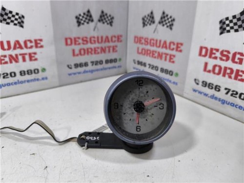Uhr smart cabrio - cabrio, 01.2000-
