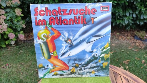 Schatzsuche atlantik - lp,