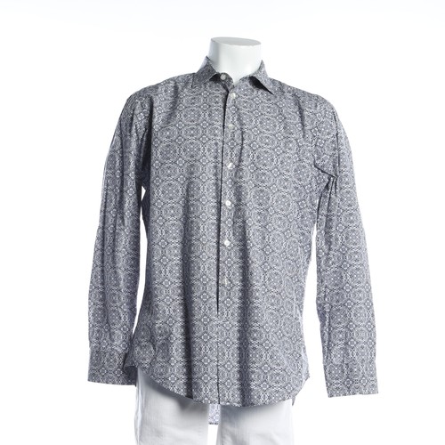 Etro hemd weiß blau gut - hemd, 43