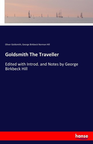 Goldsmith the traveller - goldsmith,