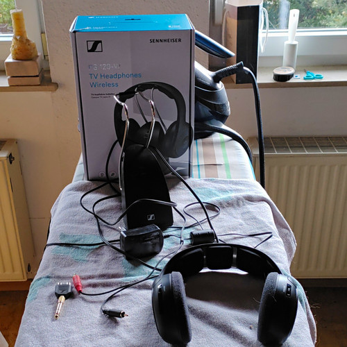 Sennheiser 120 w - sennheiser, rs