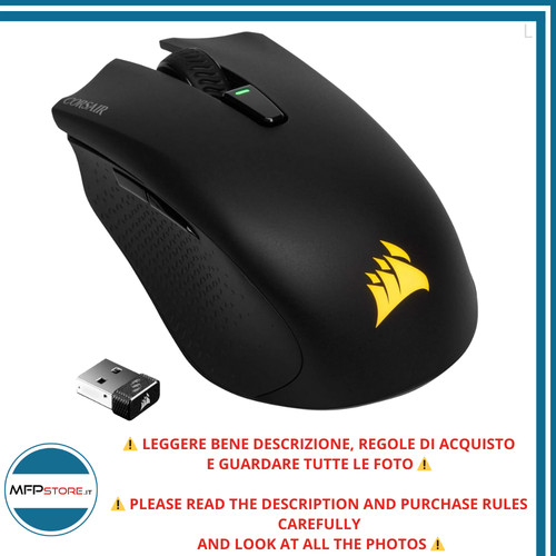 Corsair harpoon rgb - corsair, wireless